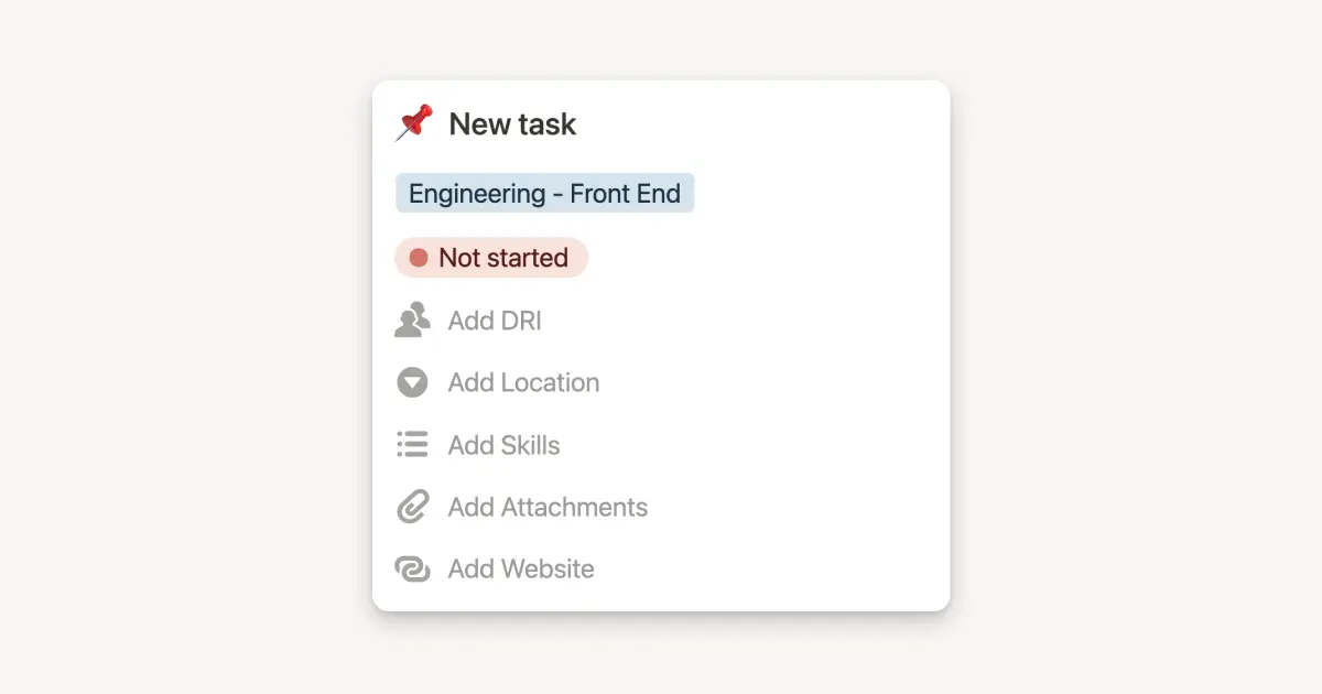 Easier database editing & more