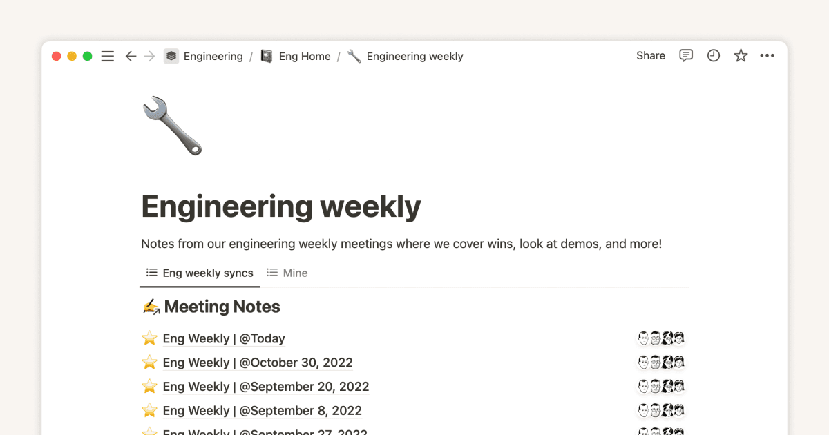 利用重複資料庫範本,讓工作自動化