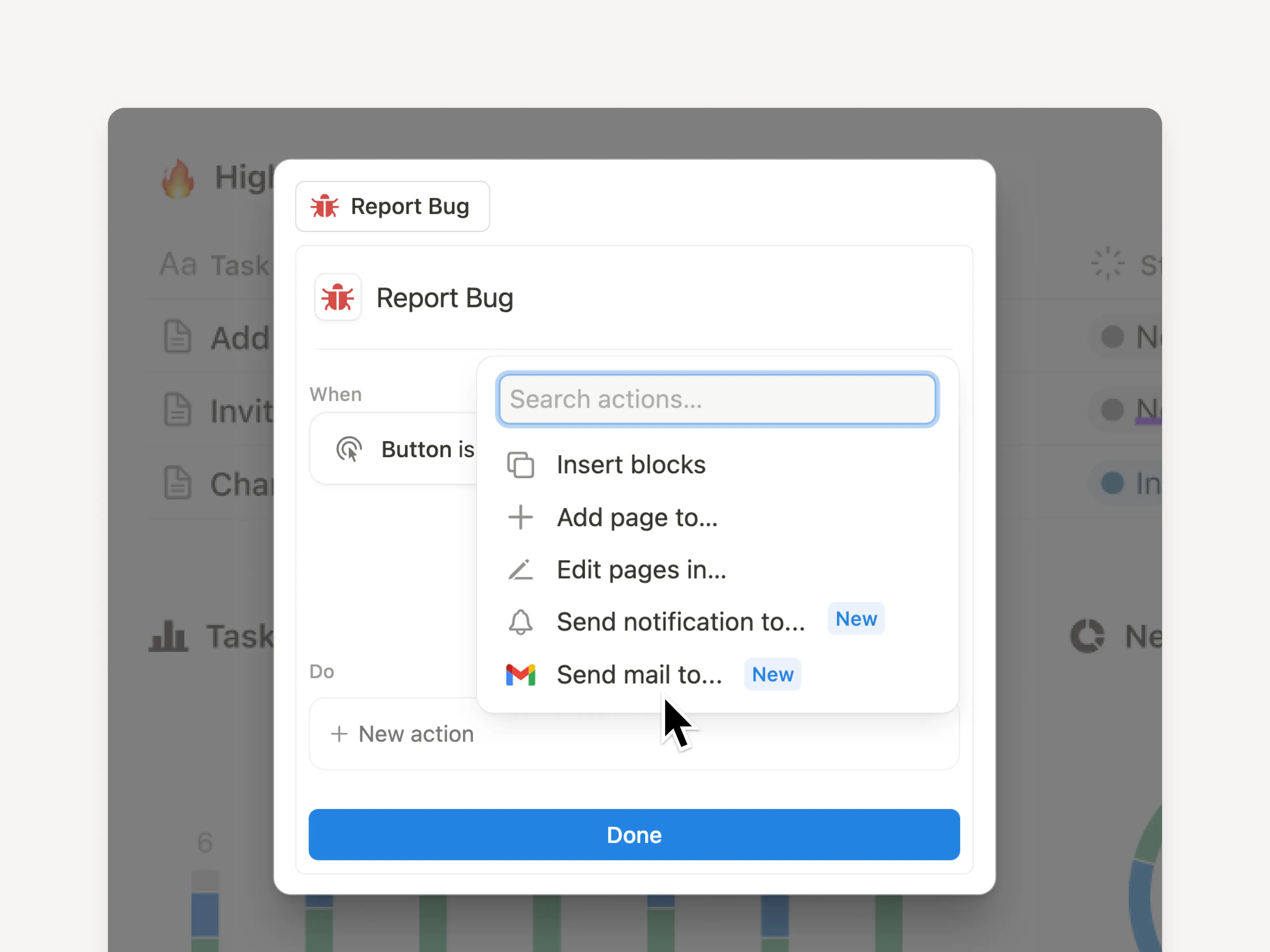 新按钮通知(应用内、Gmail)