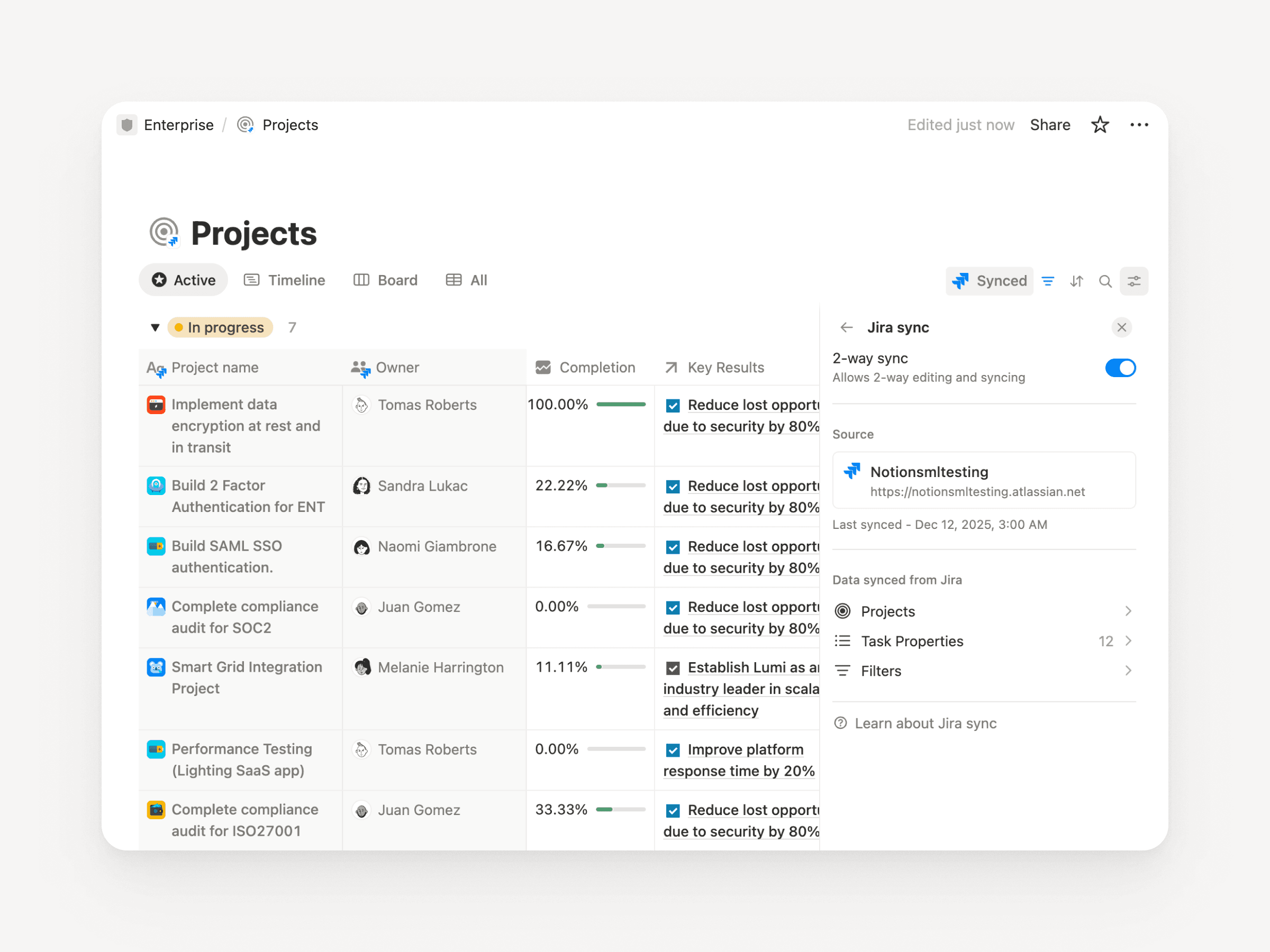 أنجِز أكثر مع Notion وJira