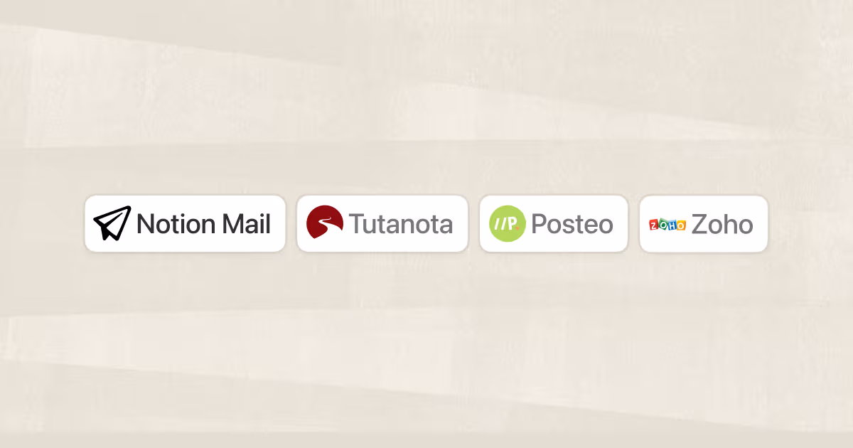 ProtonMail Alternatives Thumbnail