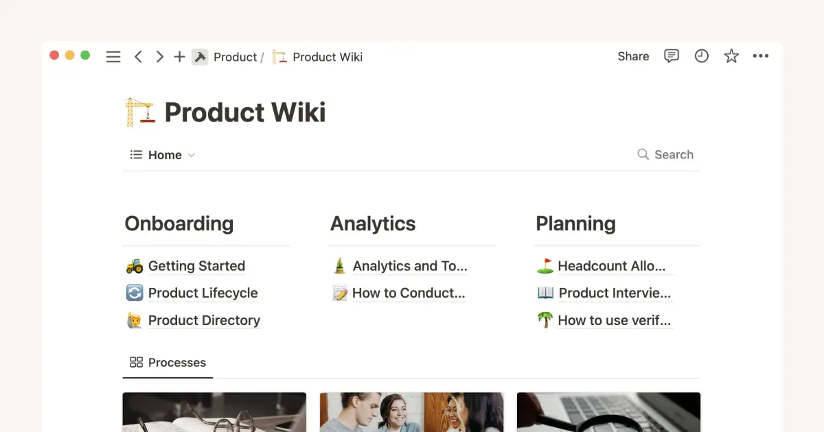 Migrez de Confluence à Notion et transformez votre wiki en espace de travail connecté