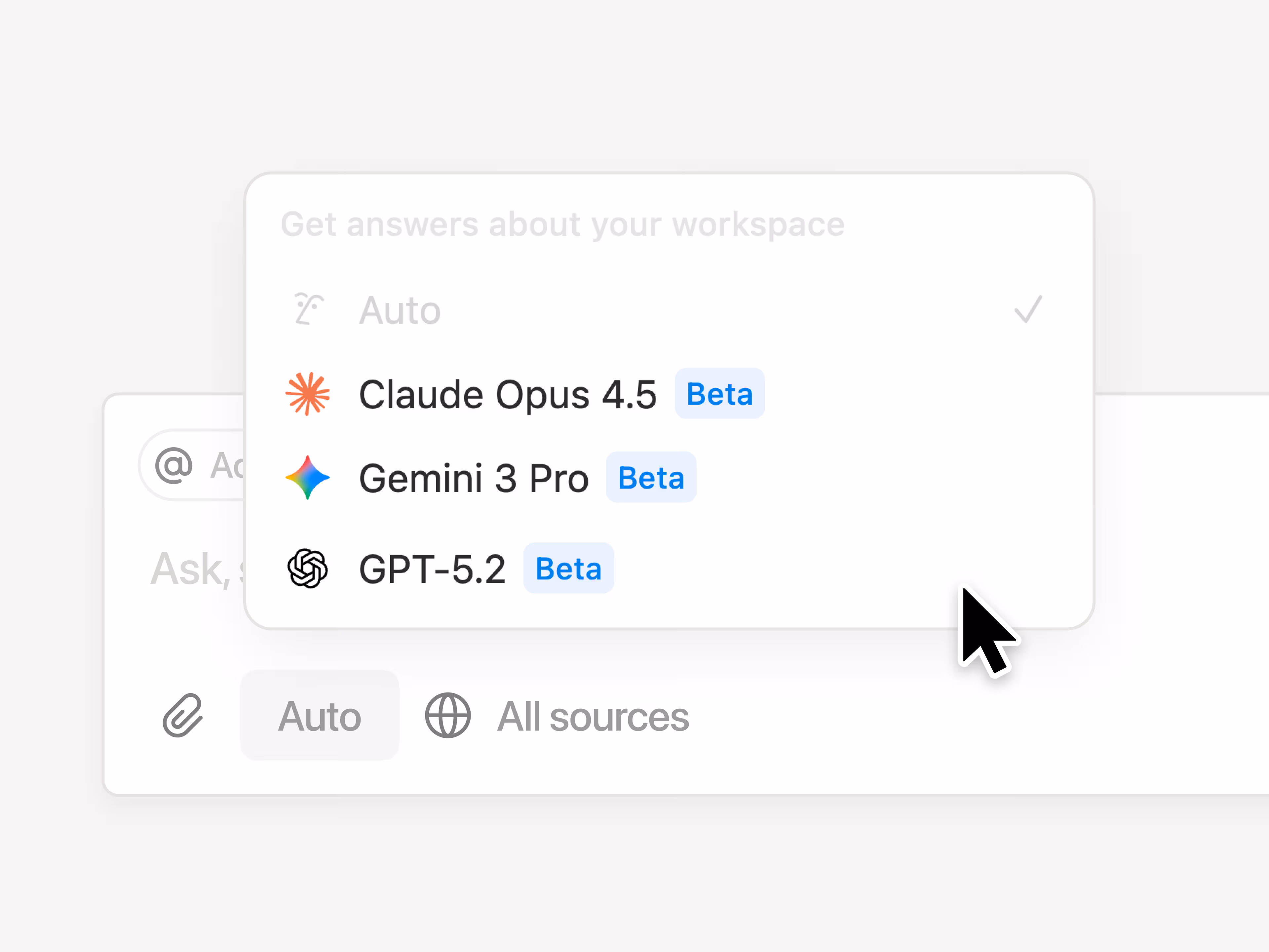 نماذج جديدة، والذاكرة نفسها