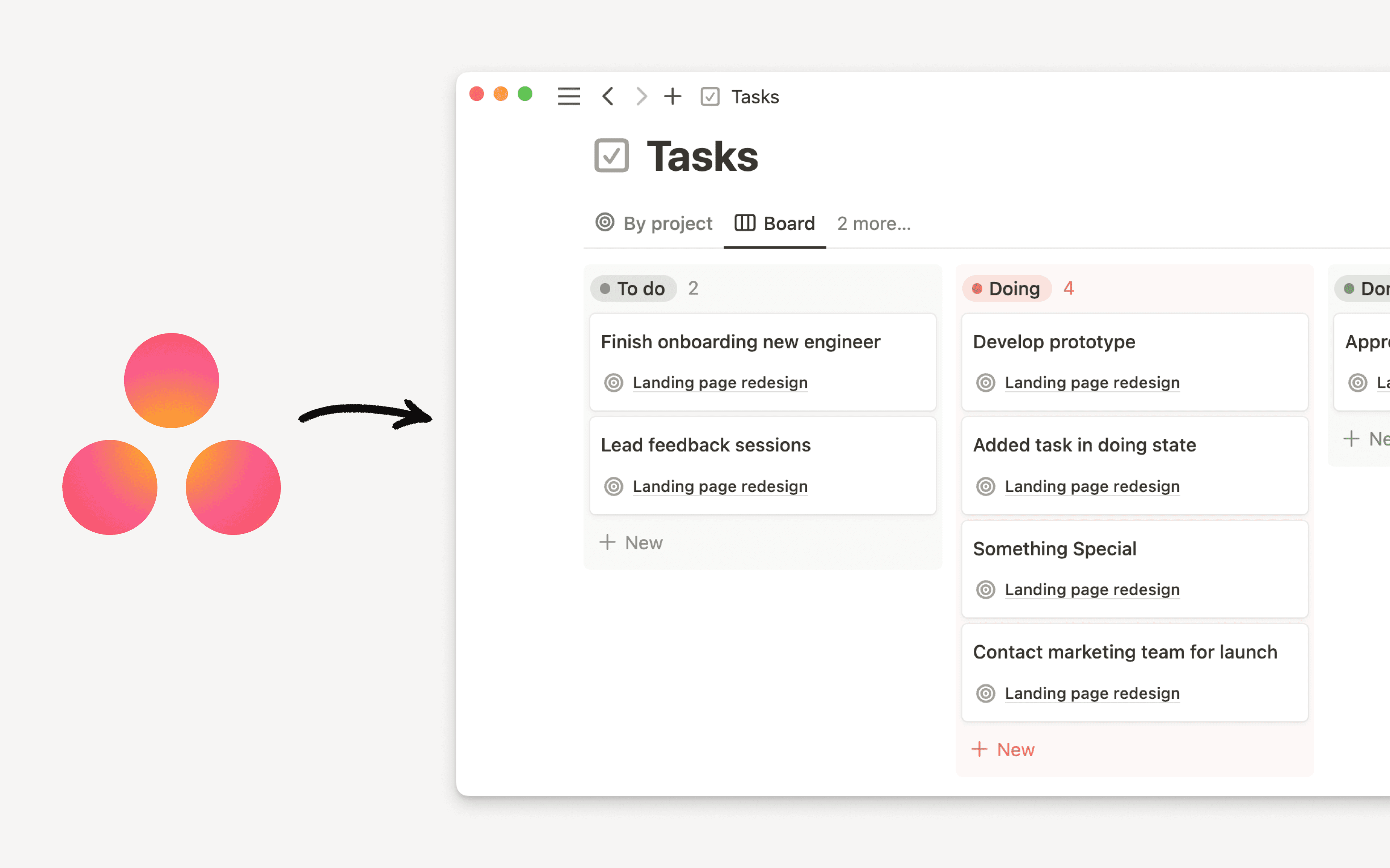 Notion × Asana