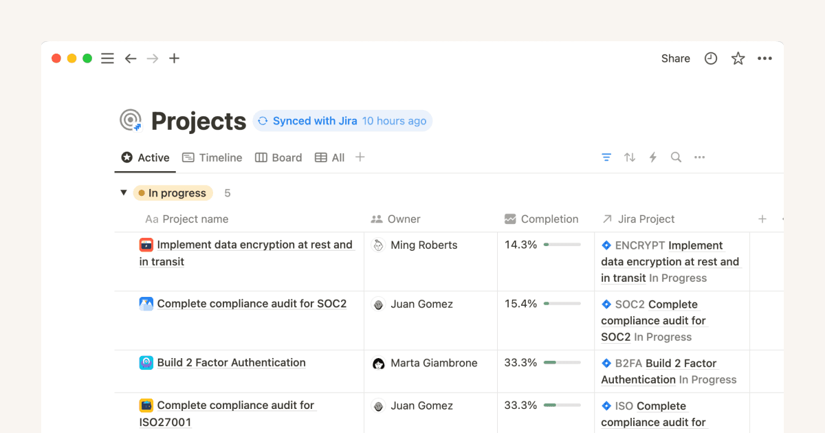 Libérer la collaboration avec l’intégration Jira de Notion