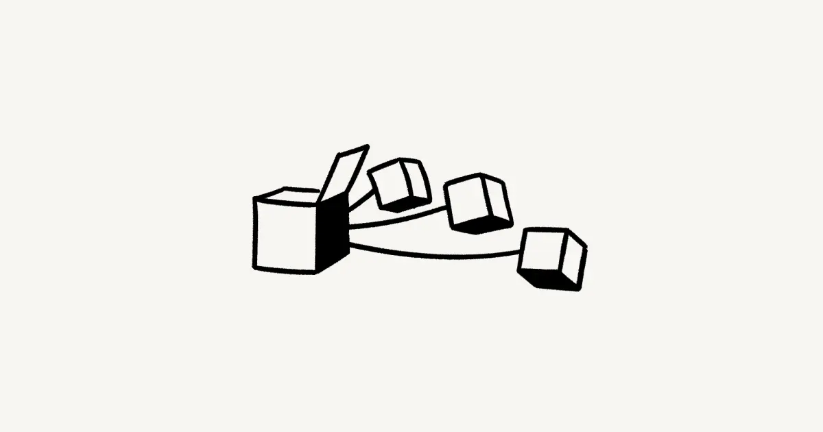 Notion 2.18, now with teamspaces
