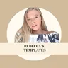 Photo de profil de Rebecca's templates