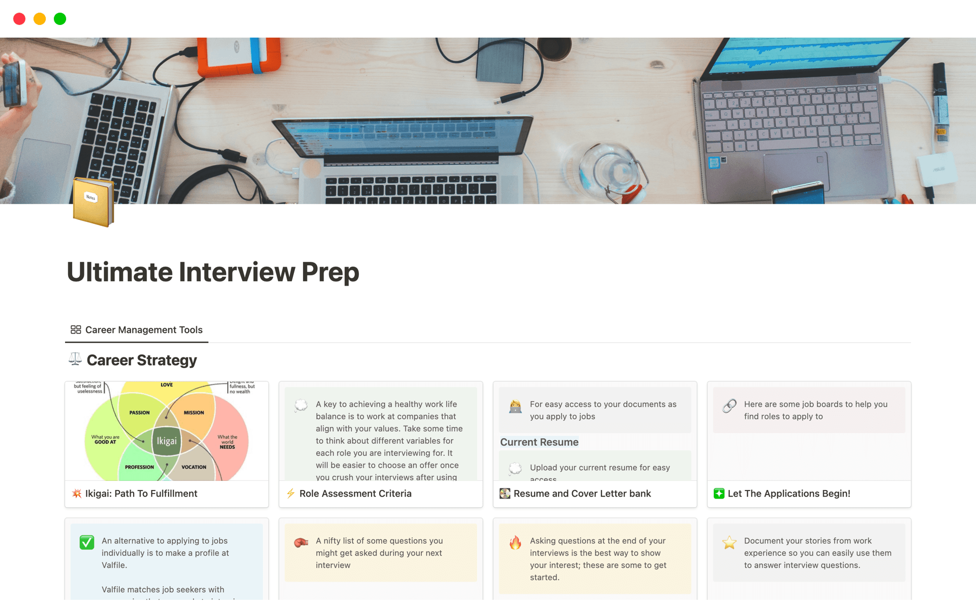 top-10-free-performance-reviews-templates-in-notion 內的圖片